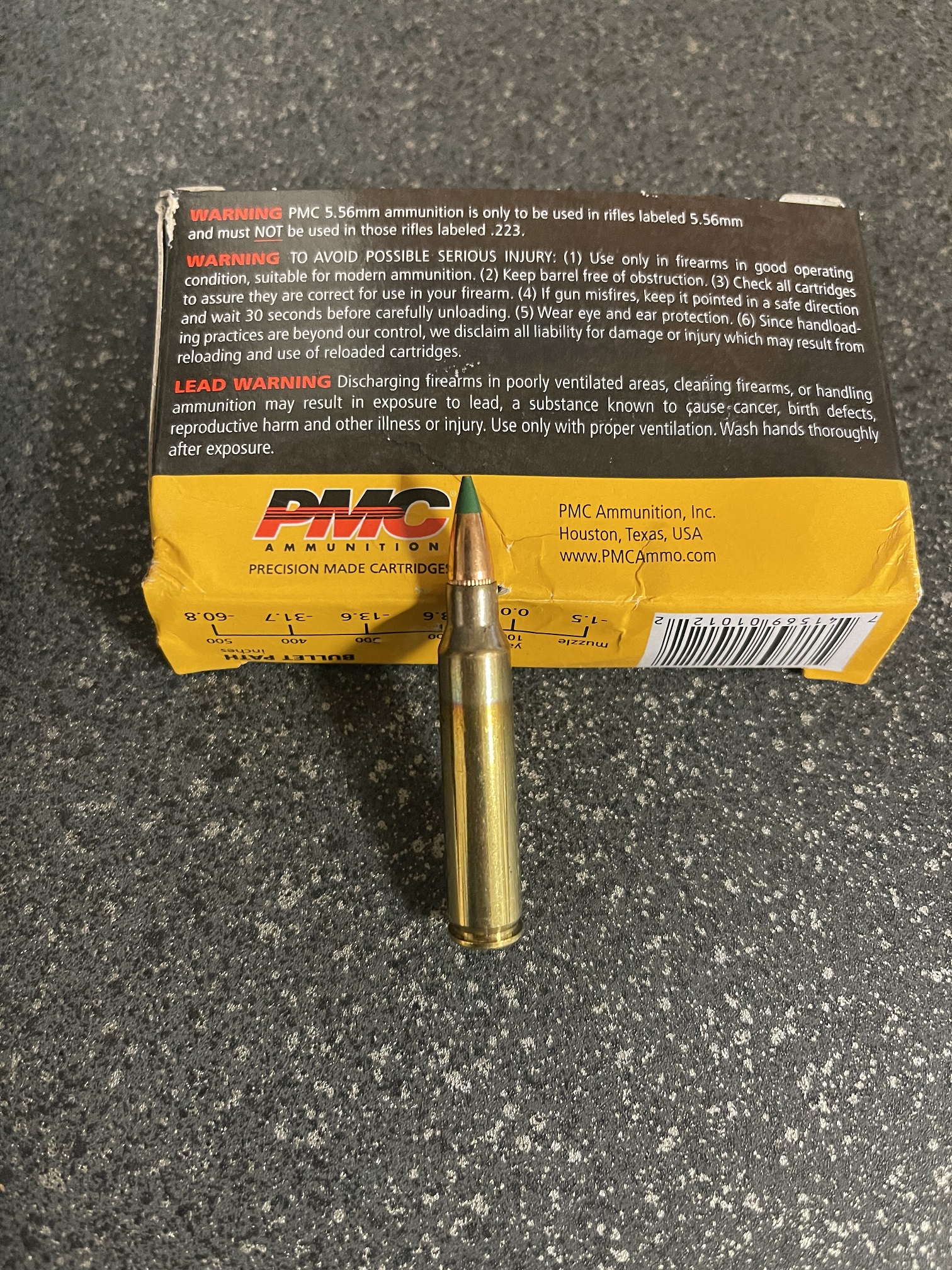 case-1-000rds-of-pmc-x-tac-5-56mm-62gr-green-tip-center-target-auctions